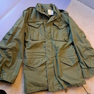 Vintage 1971 Men's Field Coat